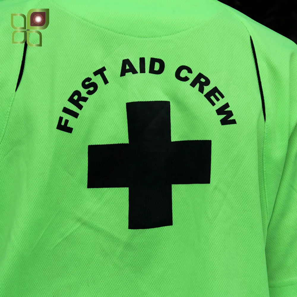 Heal First Aid Course crew t-shirt