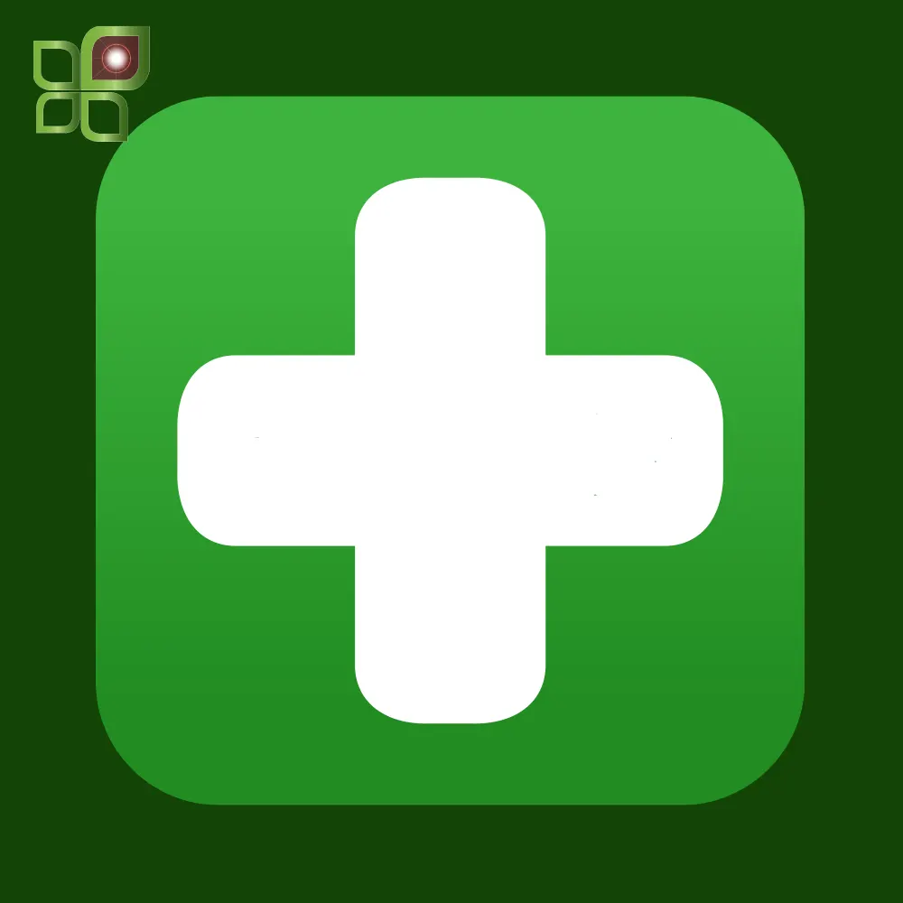 Heal First Aid Course green logo